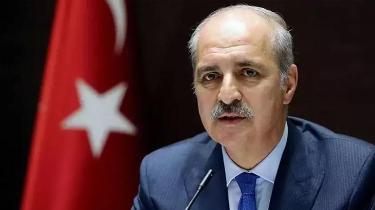 TBMM Başkanı Numan Kurtulmuş 'Regaip Kandili' mesajı yayımladı