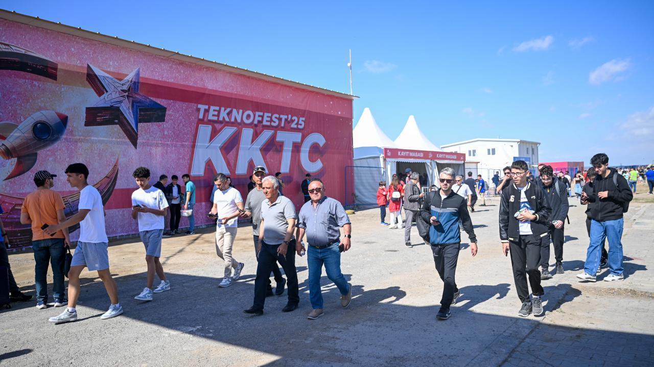 TEKNOFEST KKTC'de ikinci gün! Yerli hava araçları uçuş gösterileri yapacak