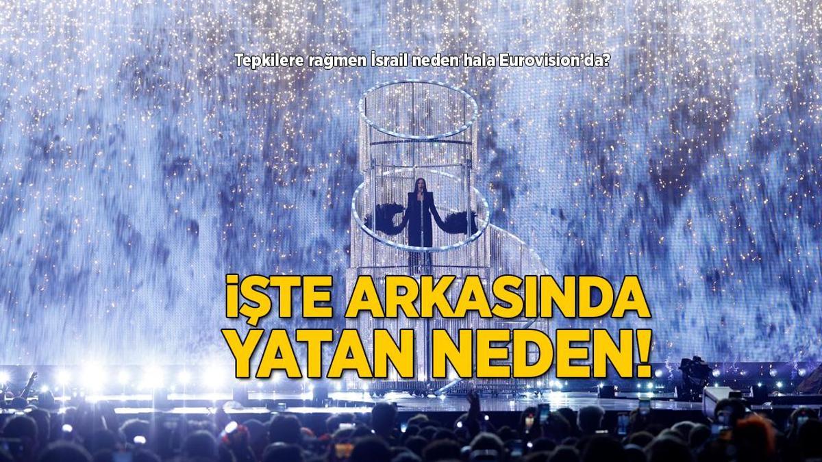 Tepkilere rağmen İsrail neden hala Eurovision'da? İşte arkasında yatan neden