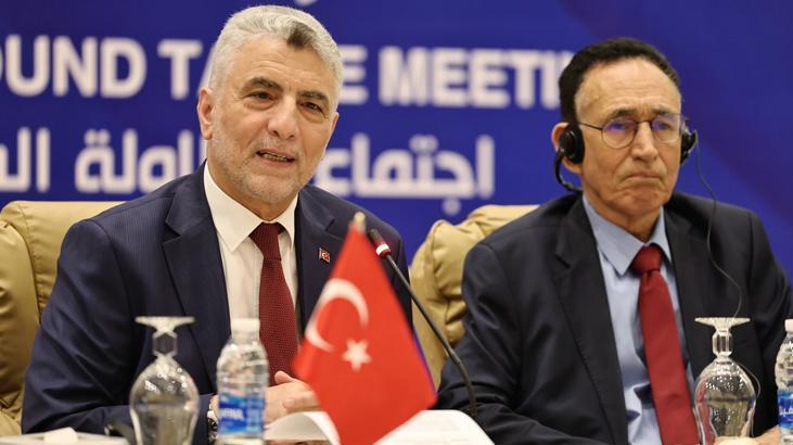 Ticaret Bakanı Bolat, Türkiye-Libya İş Toplantısına başkanlık etti