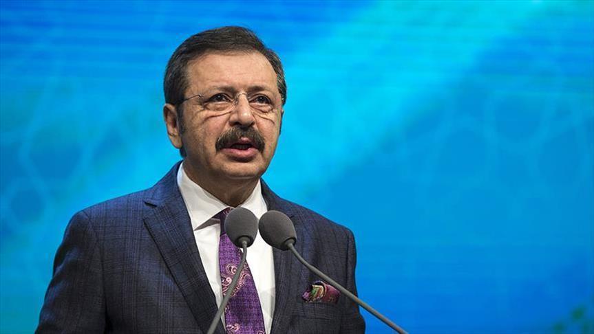 TOBB Başkanı Hisarcıklıoğlu: Kayıt dışı ekonomiyle mücadeleyi destekliyoruz