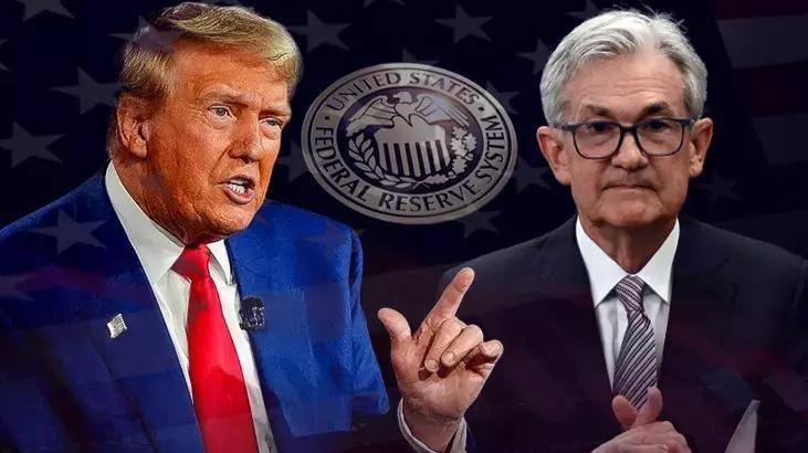 Trump bir kez daha Fed başkanını sert sözlerle hedef aldı