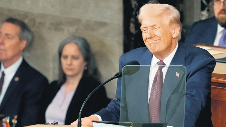 Trump cevaptan memnun