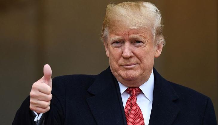 Trump, Çin ile ticaret görüşmelerinde büyük ilerleme kaydedildiğini belirtti