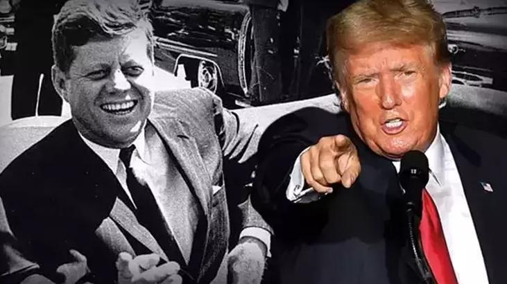 Trump duyurdu! Kennedy suikastıyla ilgili 80 bin sayfa belge açıklanıyor