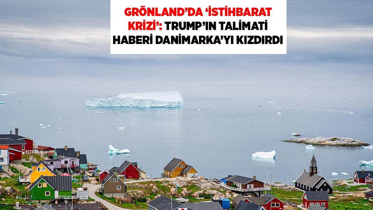 Trump'ın Grönland'da 'casusluk' planı kriz yarattı: Danimarka ABD elçisini çağırdı!