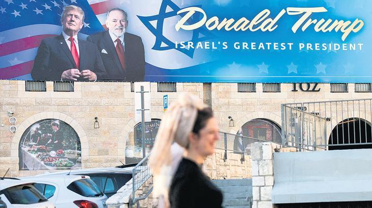 Trump İsrail’e tavırlı mı?
