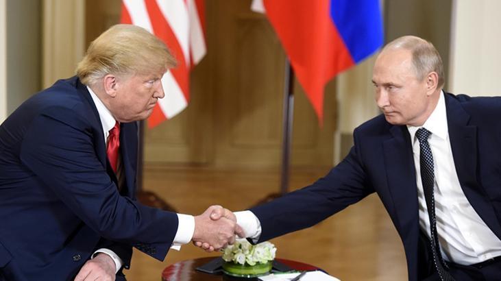 Trump: Putin ile çok iyi ve verimli bir görüşme gerçekleştirdik