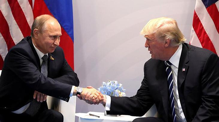 Trump, Putin'le konuşacağını ve önemli adımlar atabileceklerini söyledi