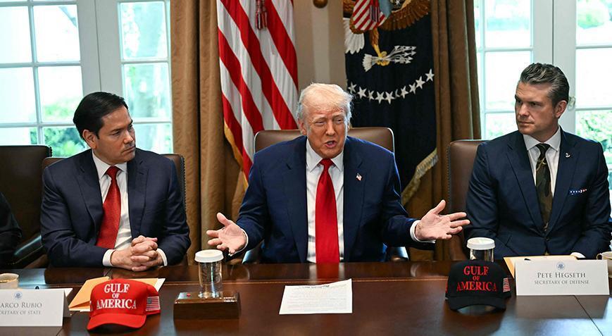 Trump'tan gümrük tarifesi açıklaması: Çin ile bir anlaşma yapacağımızı umuyorum