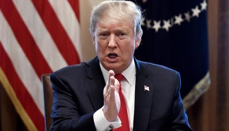 Trump'tan İran'a tehdit gibi açıklama: Çok geç olmadan masaya oturmalı