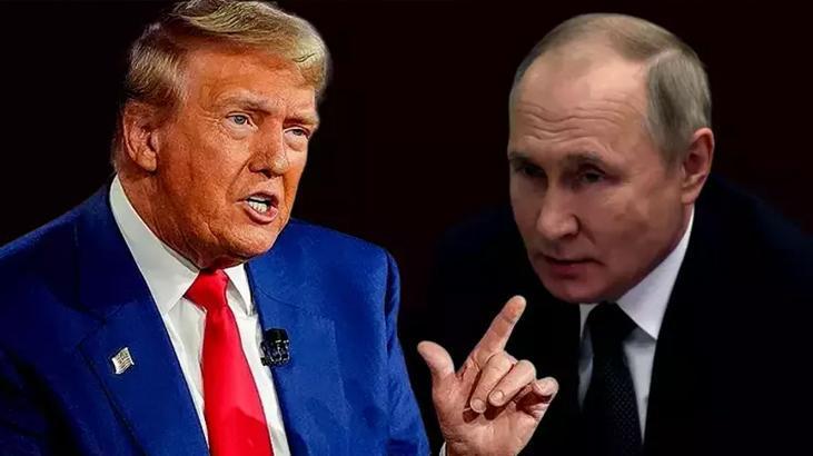 Trump'tan Putin'e tehdit! Şimdi anlaşmayı yapın yoksa yaptırım uygularım