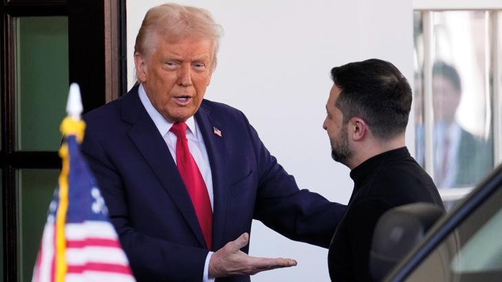 Trump - Zelenskiy görüşmesi! 'Çok adil bir anlaşmamız var'