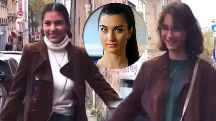 Tuba Büyüküstün'ün kızları boyuna yetişti! Görenler gözlerine inanamadı