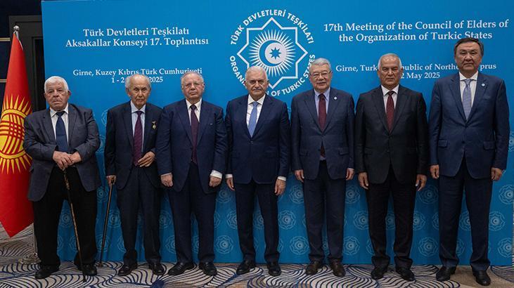 Türk Devletleri Teşkilatı Aksakallar Konseyi 17. Toplantısı Girne'de başladı