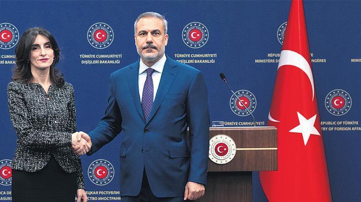 ‘Türkiye barış için önemli roller oynayacak’