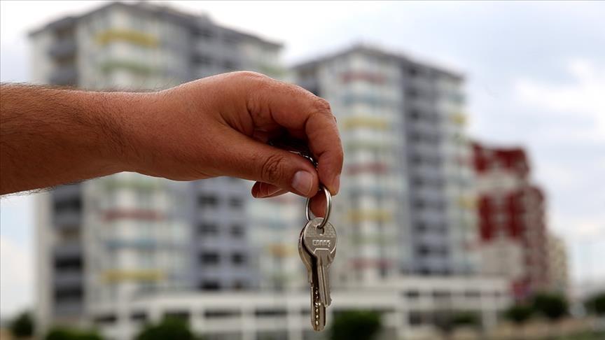 Türkiye'de ilk 5 ayda yaklaşık 1,2 milyon gayrimenkul satıldı