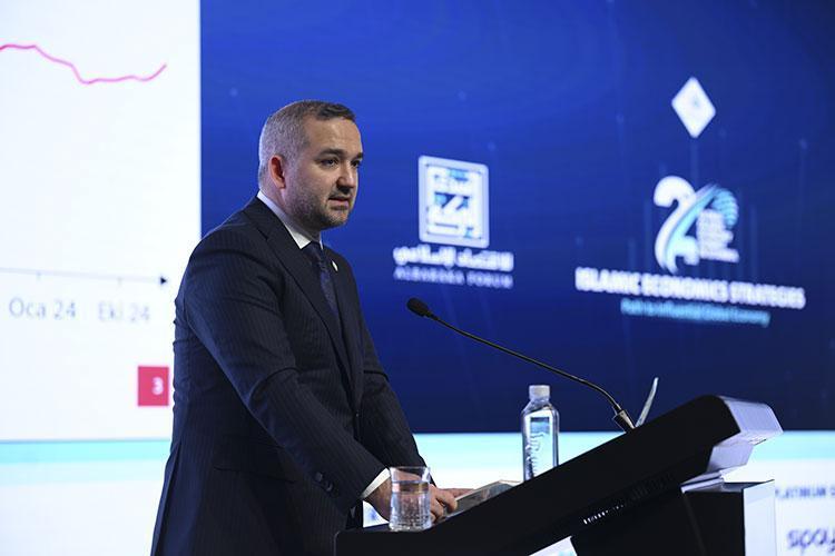 'Türkiye'de özellikle son 10 yılda katılım finans sektörü hızlı bir büyüme gösterdi'