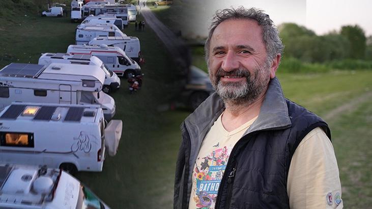 Türkiye'nin dört bir yanından akın ettiler: Erkenden gelip yerimizi kapatalım dedik