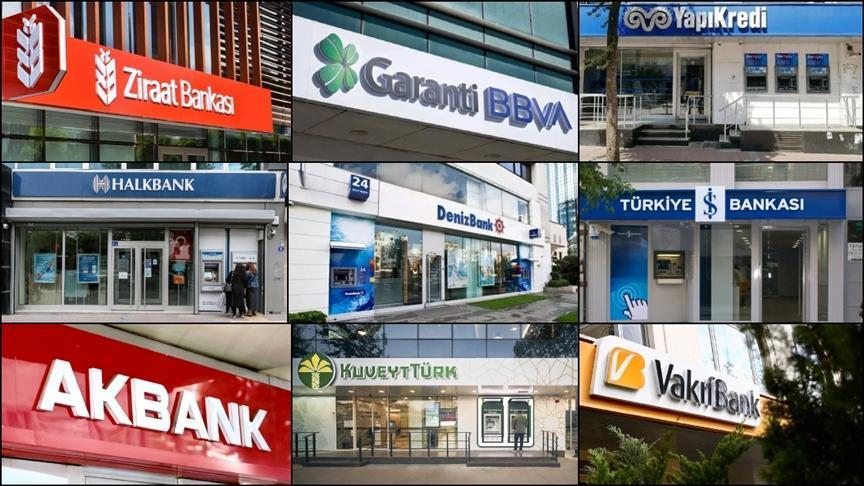 Türkiye'nin en büyük 10 bankası ilk çeyrekte 156,6 milyar lira kar elde etti