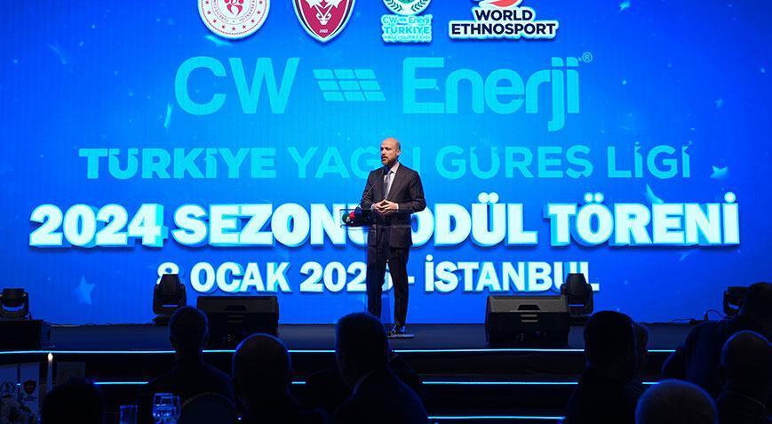 Türkiye Yağlı Güreş Ligi 2024 Sezonu ödülleri sahiplerini buldu