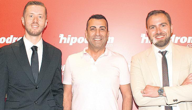 Tutkusu için hipodroma indi