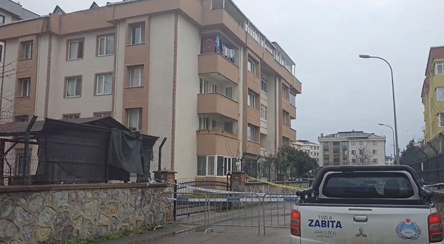 Tuzla'da çatlaklar oluşan 4 katlı bina boşaltıldı! Yönetici yaşananları anlattı