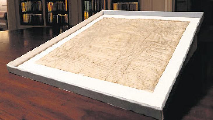 ‘Ucuz kopya’ diye sergileniyordu... Orijinal Magna Carta çıktı