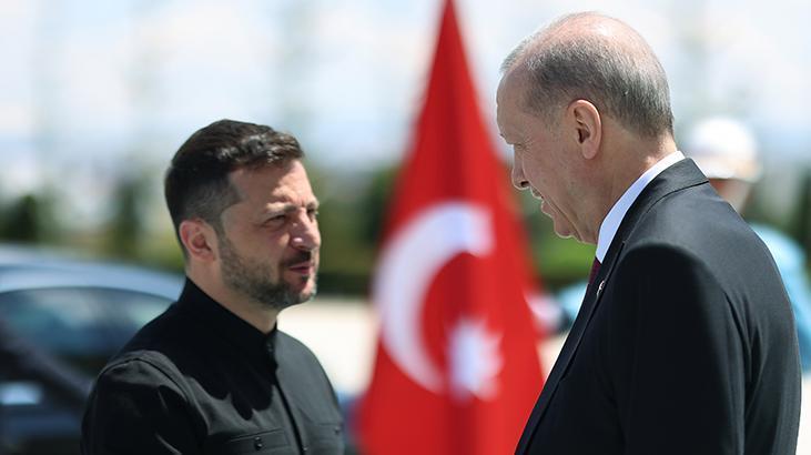 Ukrayna Devlet Başkanı Zelenskiy'den açıklamalar
