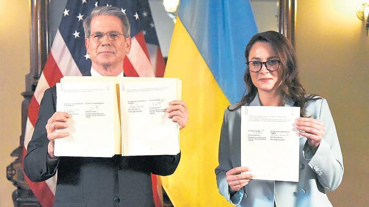 Ukrayna için kritik anlaşma imzalandı