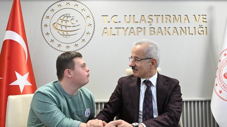 Ulaşım ve iletişimde engelsiz projeler! Bakan Uraloğlu: 100 milyon TL karşılıksız destek sağladık