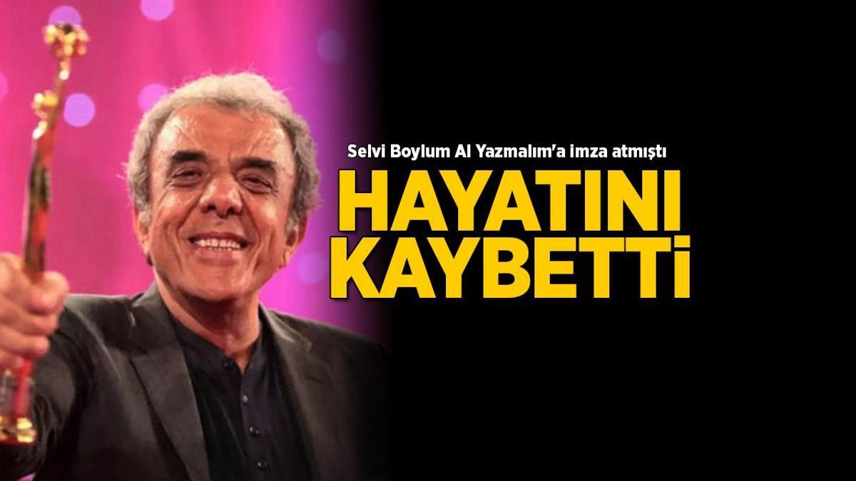 Ünlü yönetmen Ali Özgentürk hayatını kaybetti