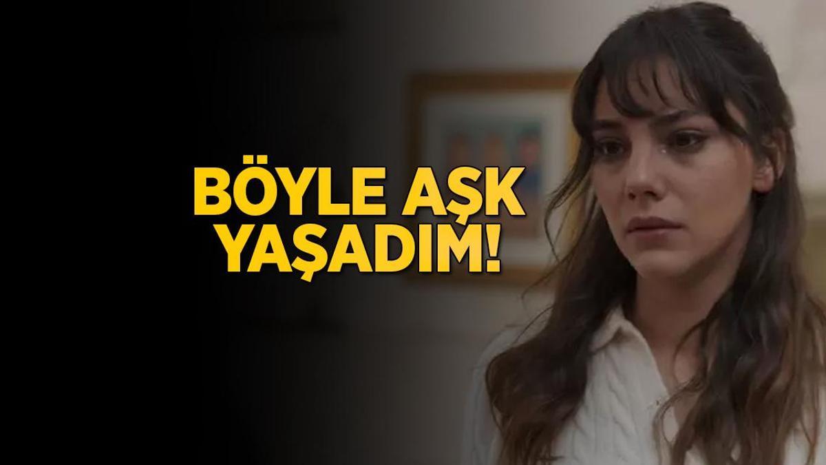 Uzak Şehir'in Zerrin'i Dilin Döğer'den aşk itirafı! 'Ben böyle zor bir aşk yaşadım'