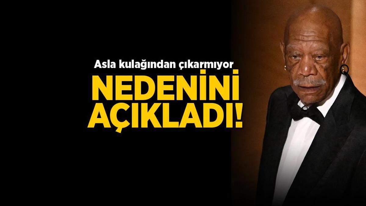 Uzun yıllardır kulağında, altın küpesinin sırrı! Böylesini ilk kez duyacaksınız