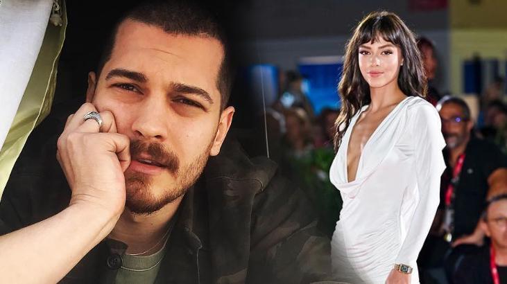 Ve yılın sürpriz aşkı kanıtlandı! Çağatay Ulusoy ve Aslıhan Malbora havalimanında yakalandı