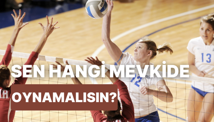 Voleybol Oynama Stiline Göre Hangi Mevkinin Oyuncususun? <a href=
