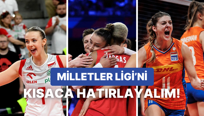 Voleybol tutkunları buraya! 2024 Milletler Ligi Kadınlar Turnuvası'na göz atalım! <a href=