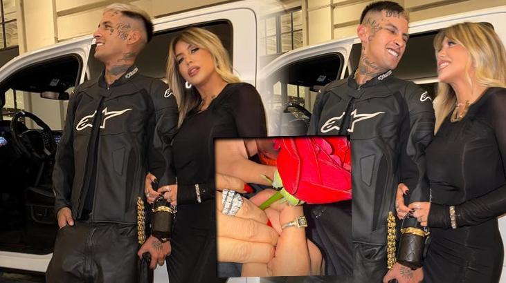 Wanda Nara ile genç sevgilisi L- Gante ile evleniyor mu? 