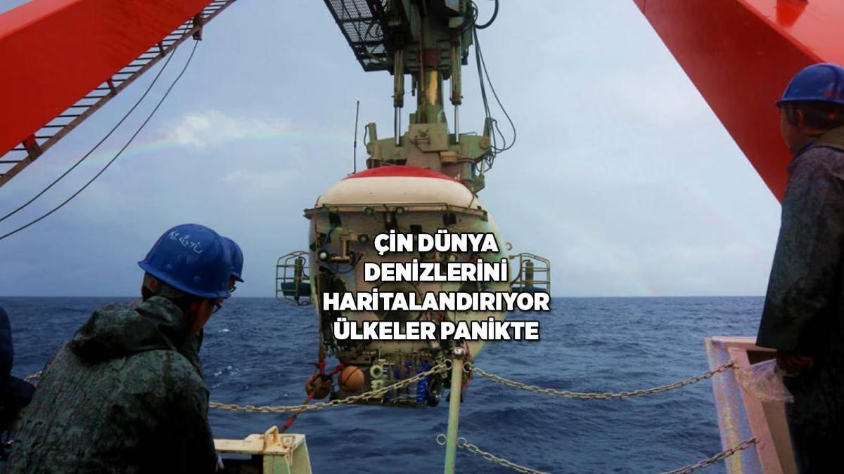 WSJ: Çin dünya çapında deniz tabanlarını haritalandırıyor, amaç: savaşta avantaj