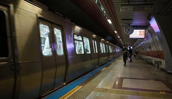 Yenikapı-Hacıosman Metro Hattı 3 Mayıs'ı 4 Mayıs'a bağlayan gece kapalı olacak