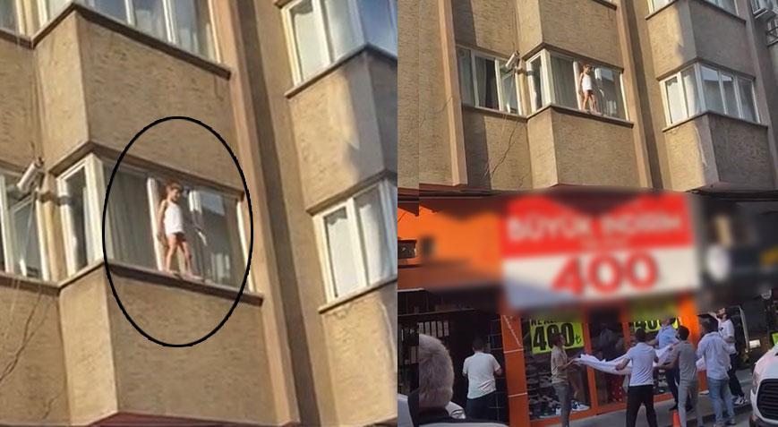 Yer: Elazığ! Küçük çocuk yürekleri ağza getirdi
