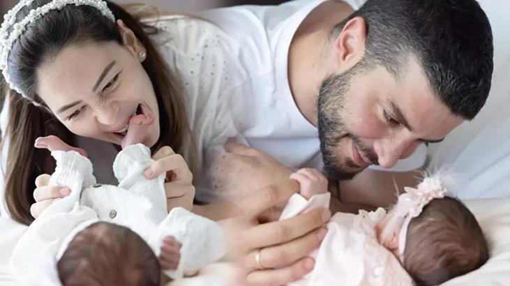 Yıldız Çağrı Atiksoy ile Berk Oktay'dan anne babalık açıklaması! 'Kızımız çok uysal'