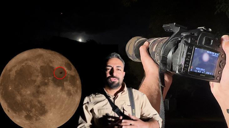 Yol kenarında durdu, farkında olmadan çok daha özel bir ana tanıklık etti!