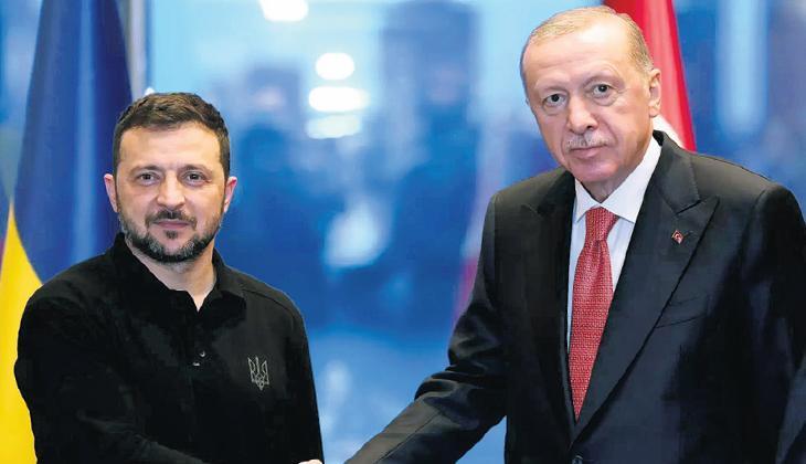 Zelenskiy önce Ankara’ya gelecek