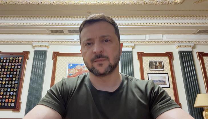 Zelenskiy: Trump'ın İstanbul'da bizimle birlikte olmasından memnuniyet duyarız