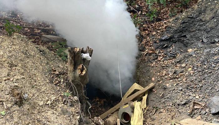 Zonguldak'ta ruhsatsız işletilen 6 maden ocağı imha edildi