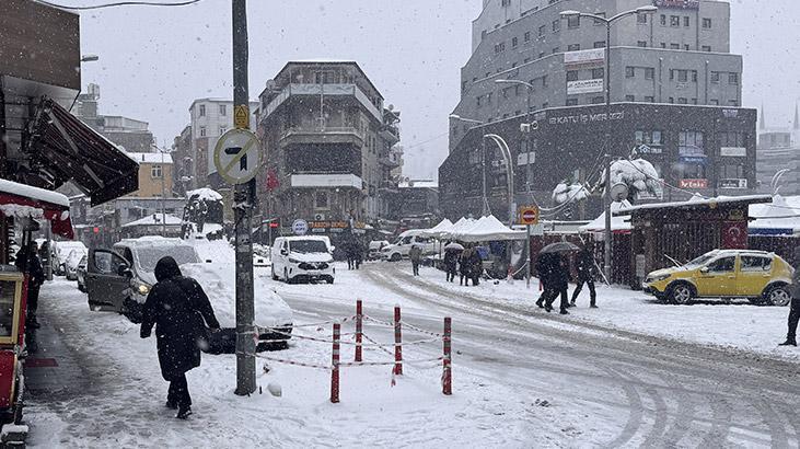 Zonguldak’ta eğitime kar engeli! Okullar yarın tatil edildi